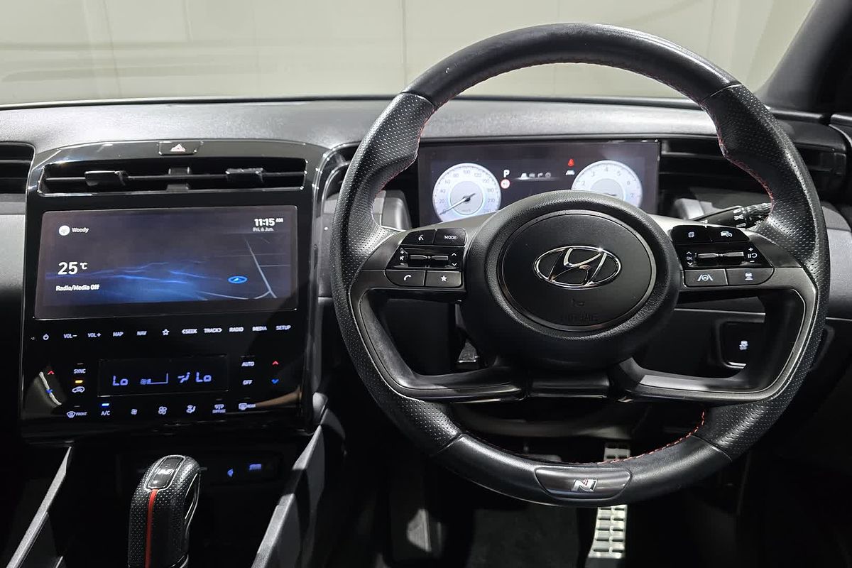 2022 Hyundai TUCSON TUCSON ELITE N LINE (FWD) GWWD2J61