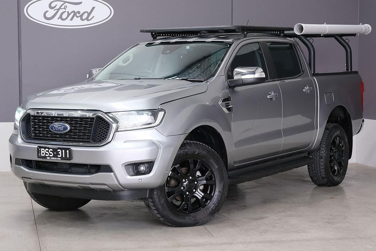 2021 Ford Ranger XLT Hi-Rider PX MkIII Rear Wheel Drive 2.0L