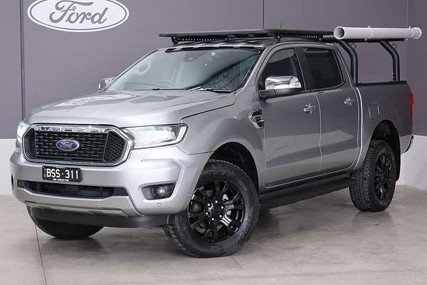 2021 Ford Ranger XLT Hi-Rider PX MkIII Rear Wheel Drive 2.0L