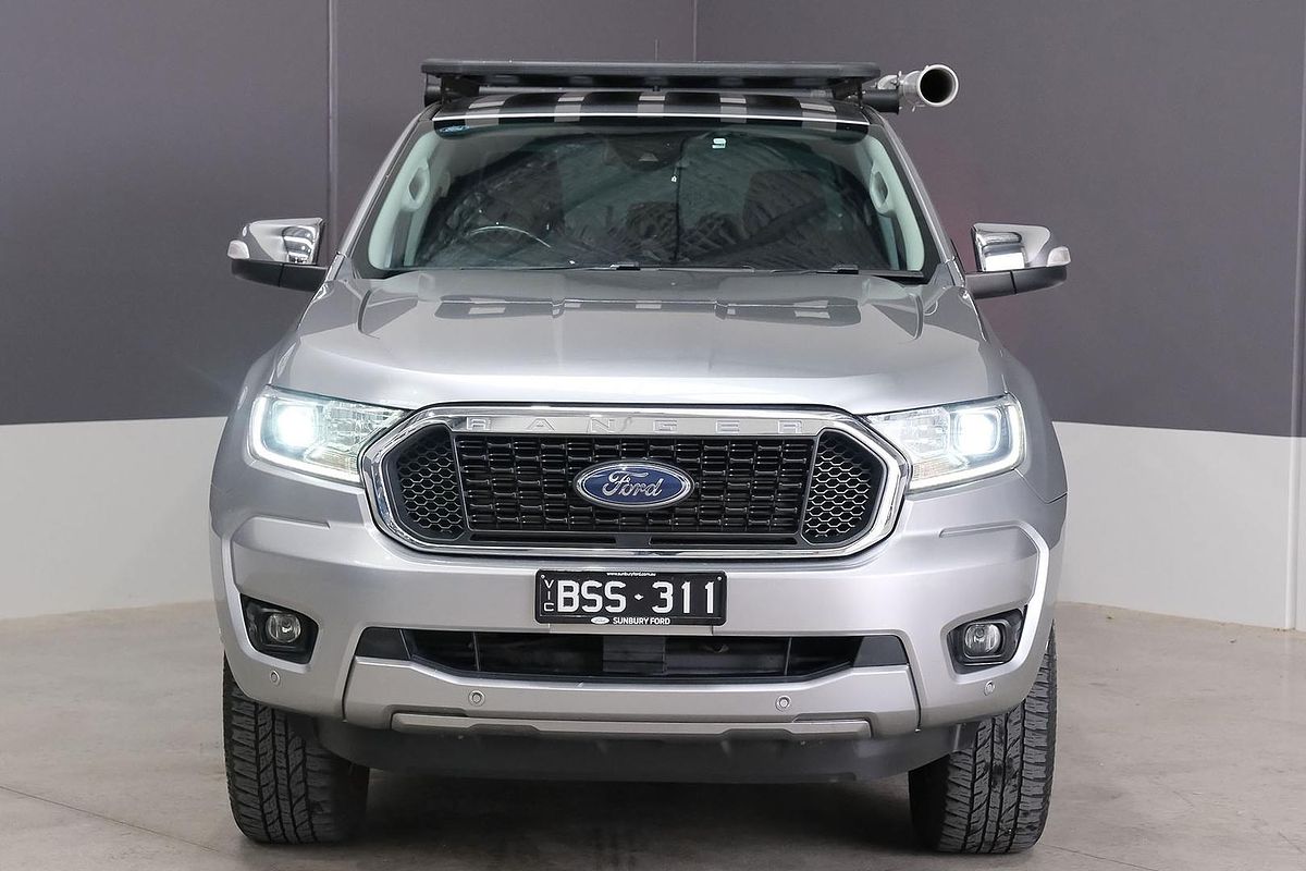 2021 Ford Ranger XLT Hi-Rider PX MkIII Rear Wheel Drive 2.0L