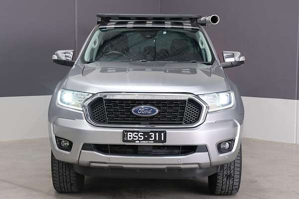 2021 Ford Ranger XLT Hi-Rider PX MkIII Rear Wheel Drive 2.0L