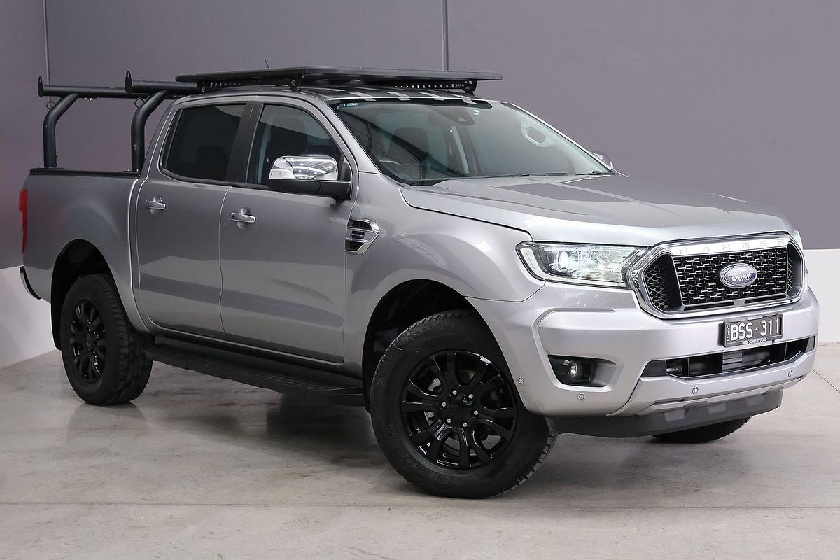 2021 Ford Ranger XLT Hi-Rider PX MkIII Rear Wheel Drive 2.0L