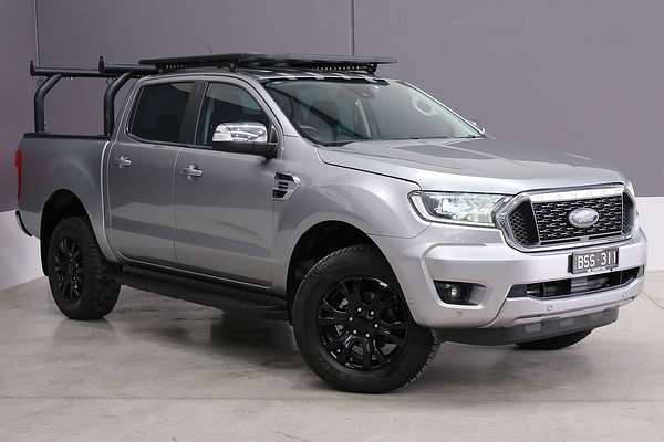 2021 Ford Ranger XLT Hi-Rider PX MkIII Rear Wheel Drive 2.0L