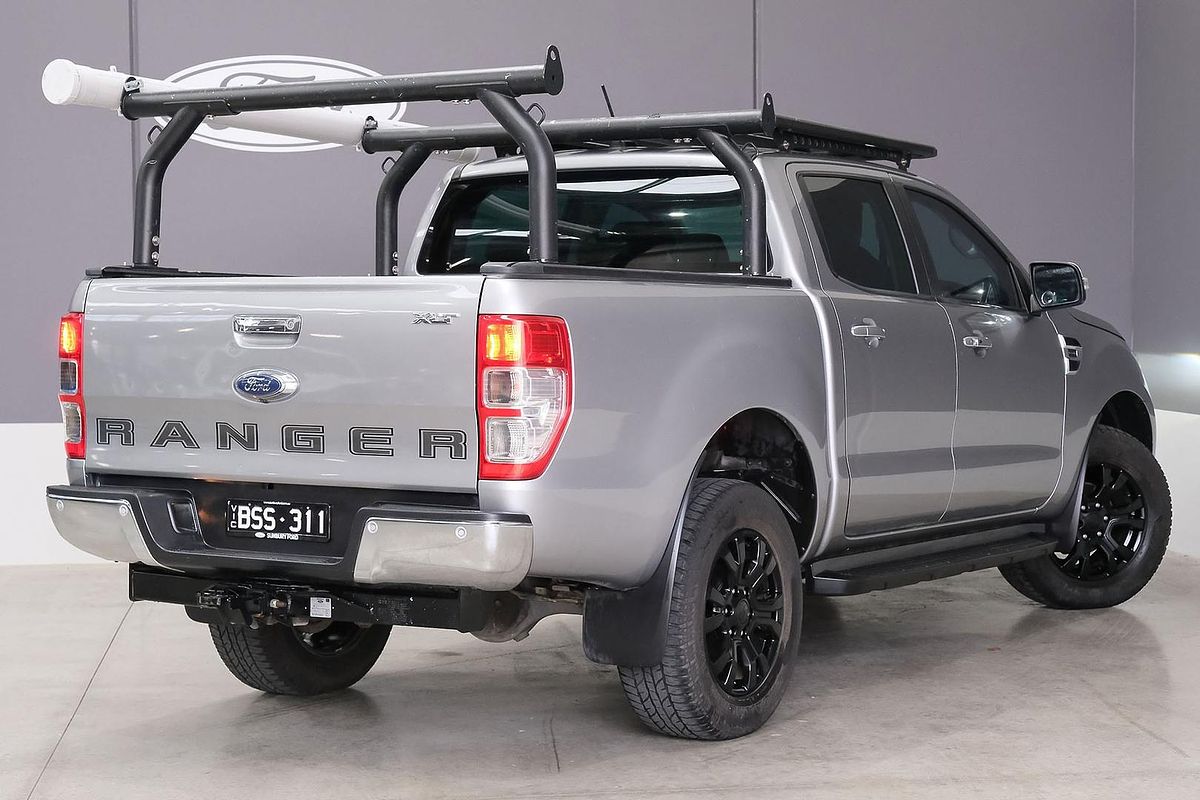 2021 Ford Ranger XLT Hi-Rider PX MkIII Rear Wheel Drive 2.0L