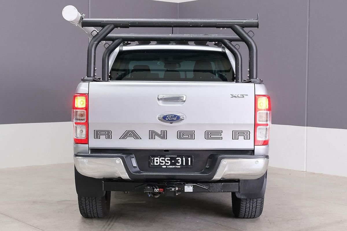 2021 Ford Ranger XLT Hi-Rider PX MkIII Rear Wheel Drive 2.0L