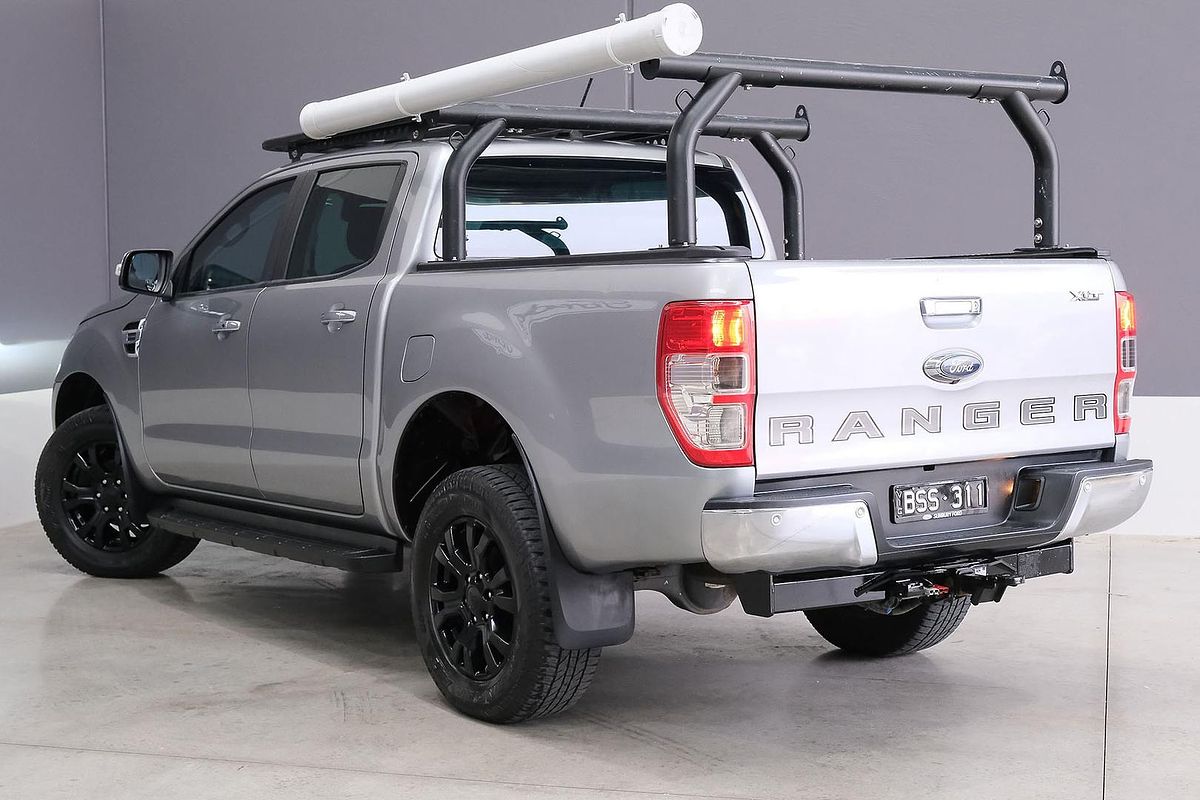 2021 Ford Ranger XLT Hi-Rider PX MkIII Rear Wheel Drive 2.0L