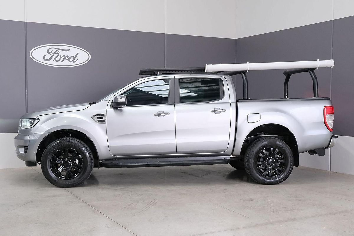 2021 Ford Ranger XLT Hi-Rider PX MkIII Rear Wheel Drive 2.0L