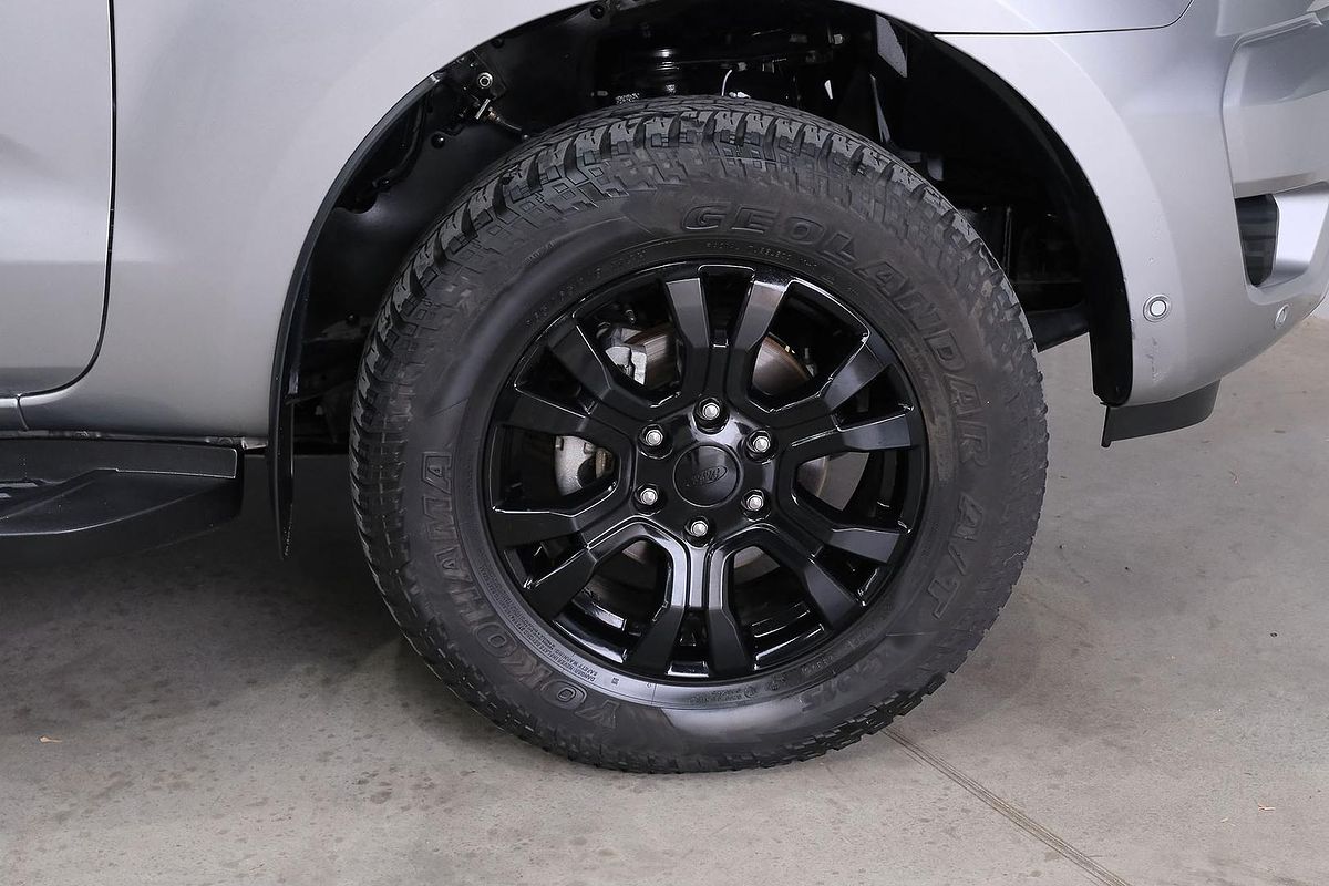 2021 Ford Ranger XLT Hi-Rider PX MkIII Rear Wheel Drive 2.0L