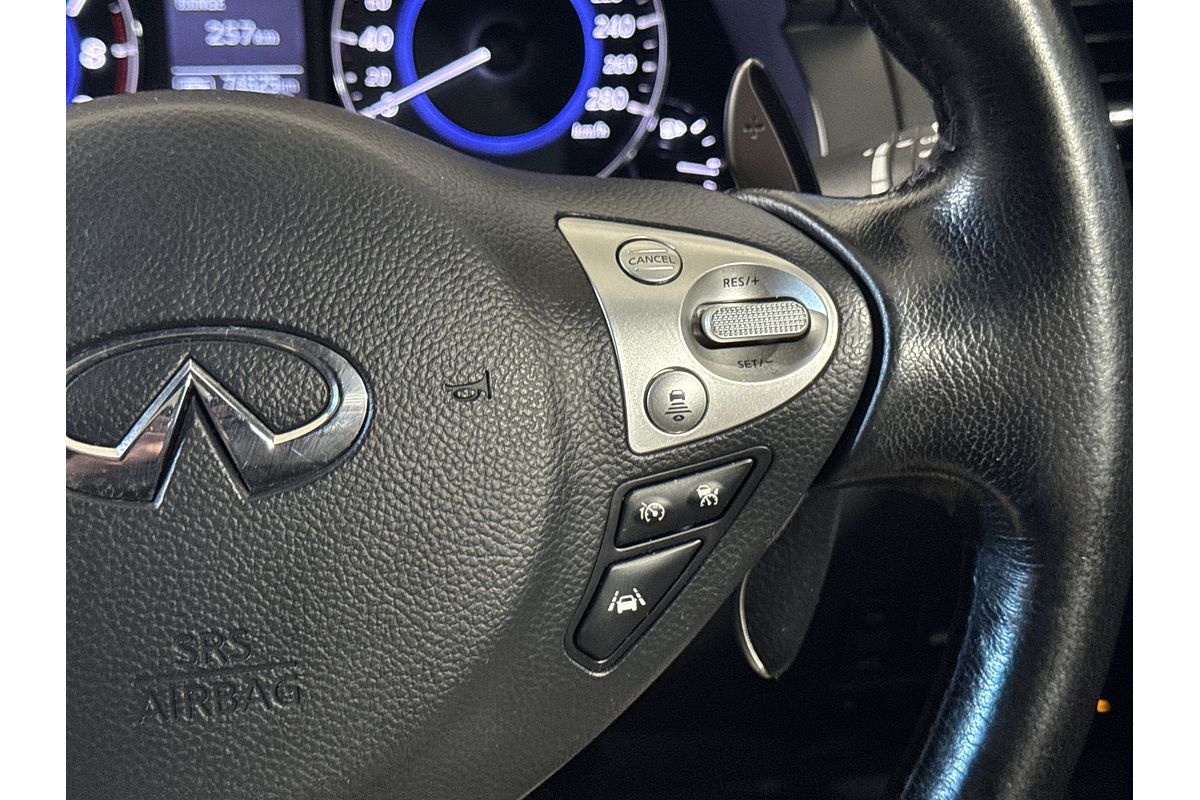 2019 INFINITI QX70 S Premium S51