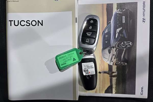 2022 Hyundai TUCSON TUCSON ELITE N LINE (FWD) GWWD2J61