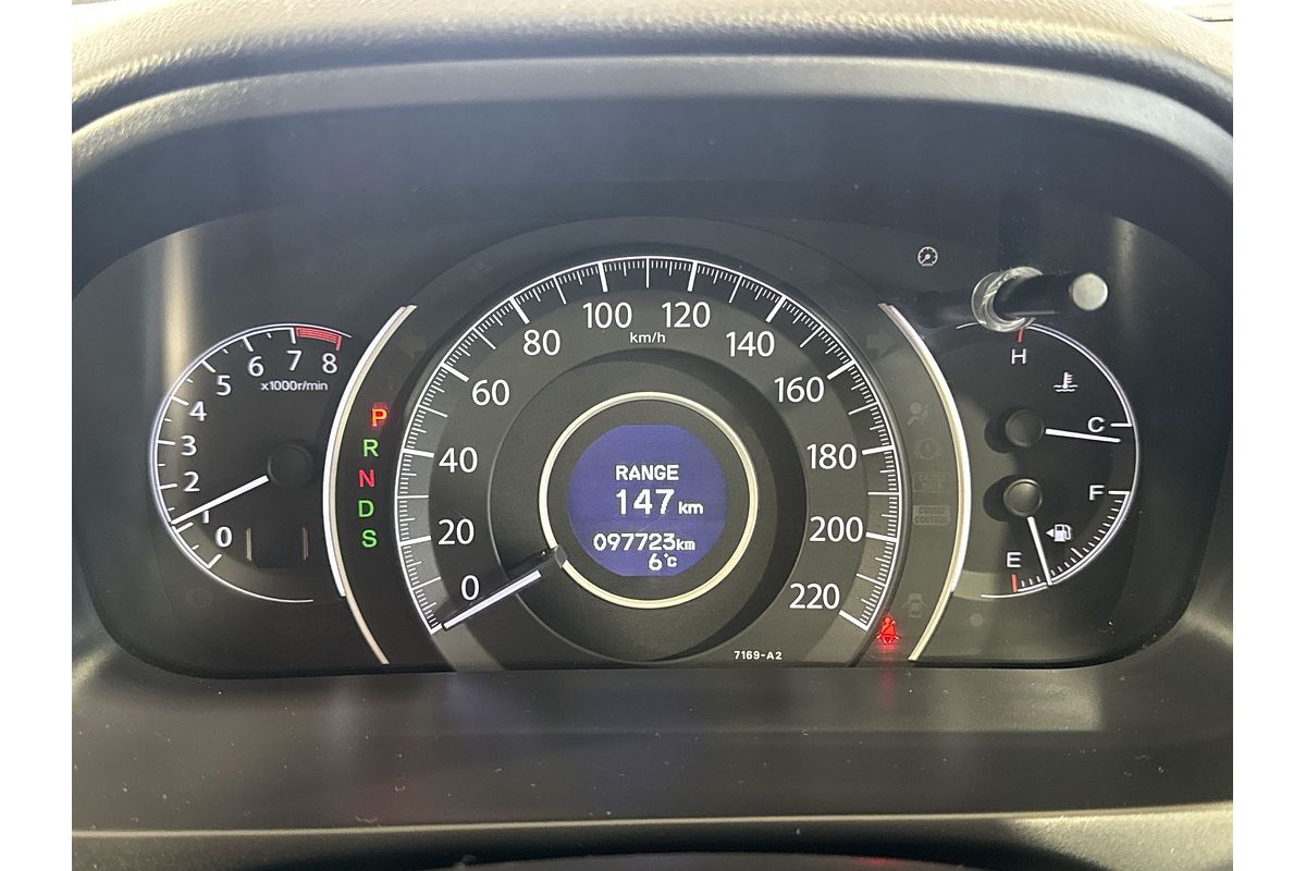 2015 Honda CR-V VTi RM Series II