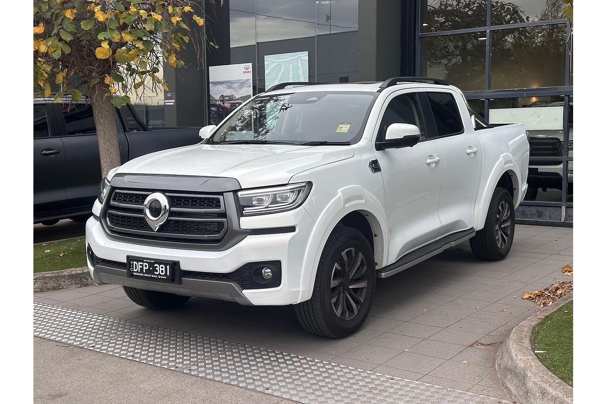 2024 GWM Cannon Ultra NPW 4X4