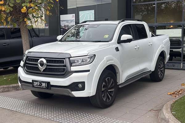 2024 GWM Cannon Ultra NPW 4X4