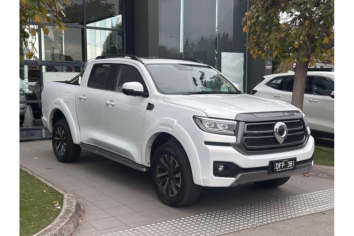 2024 GWM Cannon Ultra NPW 4X4