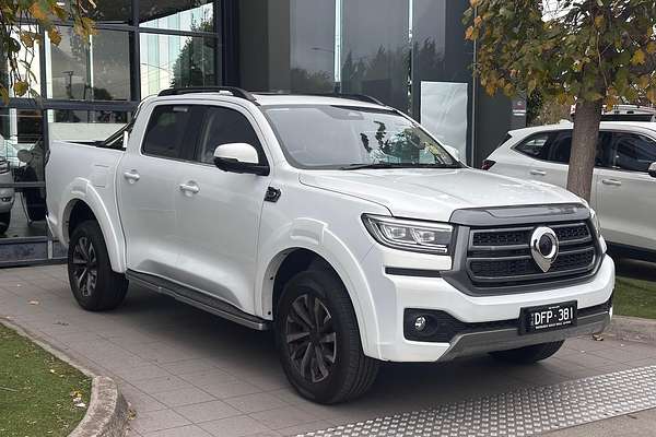 2024 GWM Cannon Ultra NPW 4X4