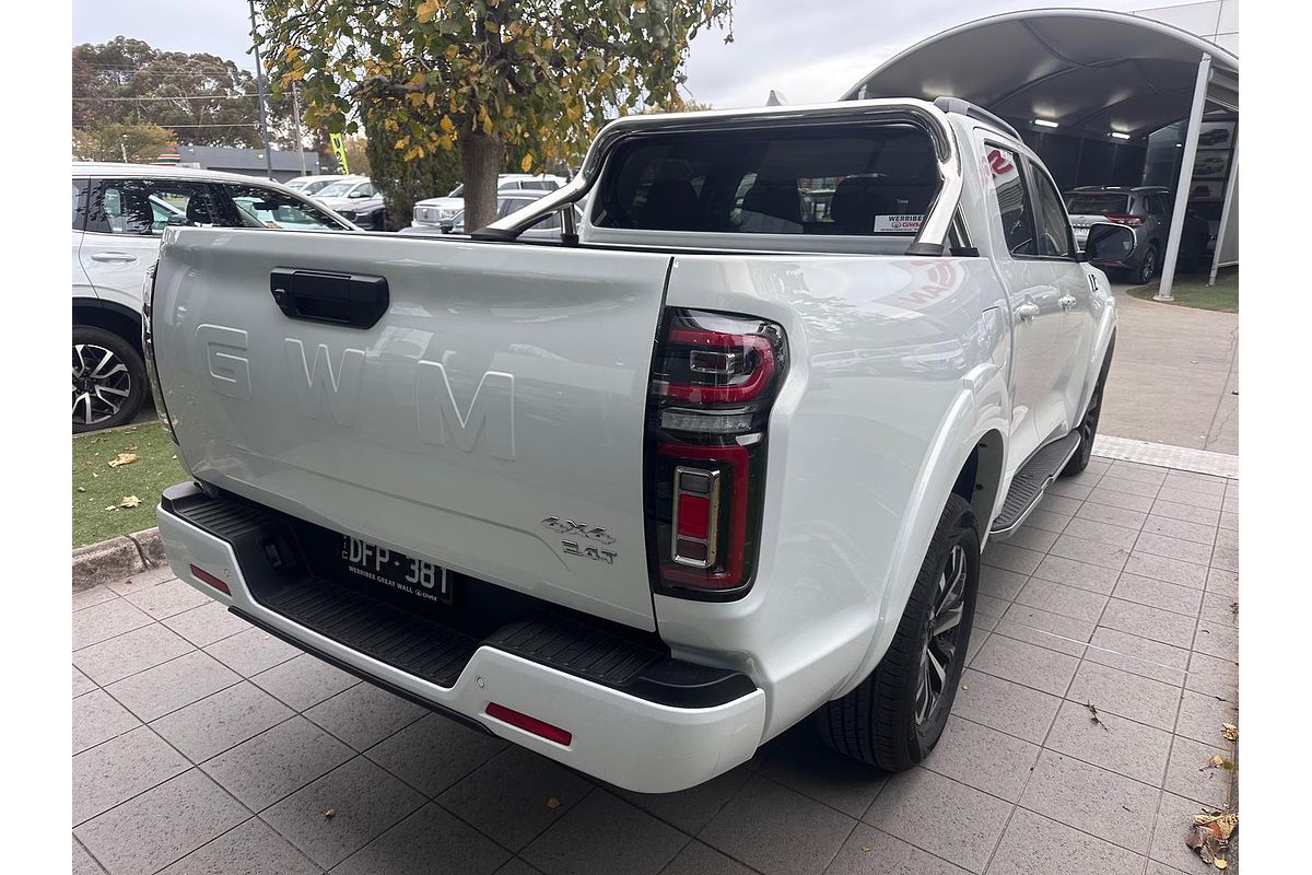 2024 GWM Cannon Ultra NPW 4X4
