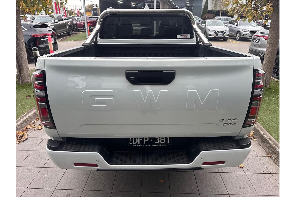2024 GWM Cannon Ultra NPW 4X4