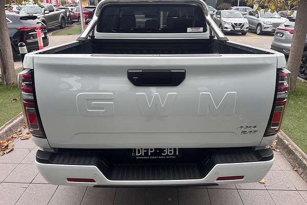 2024 GWM Cannon Ultra NPW 4X4