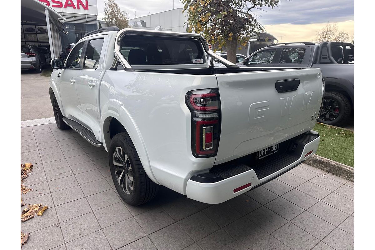 2024 GWM Cannon Ultra NPW 4X4