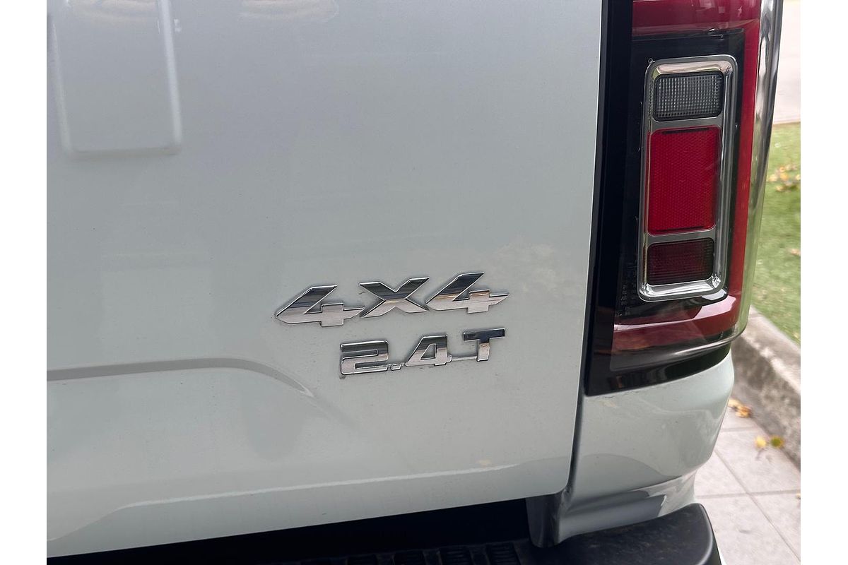 2024 GWM Cannon Ultra NPW 4X4