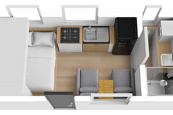 2025 New Age Manta Ray 15ft Embark