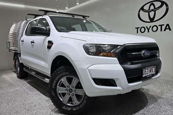 2017 Ford RANGER RANGER XL 3.2 PLUS (4x4) 57572DA  3.2L