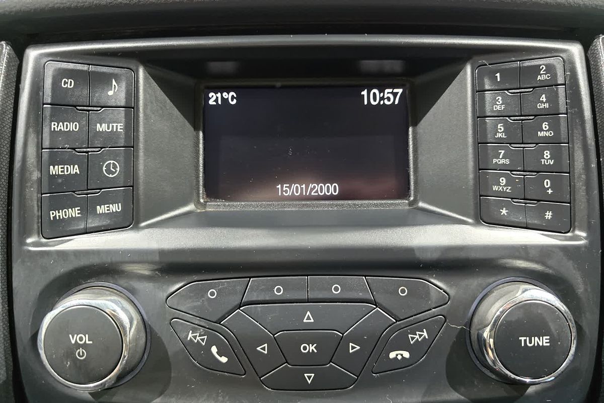 2017 Ford RANGER RANGER XL 3.2 PLUS (4x4) 57572DA  3.2L
