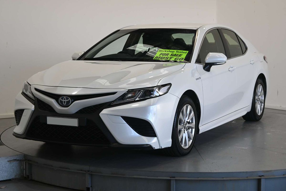 2020 Toyota Camry Ascent Sport AXVH71R