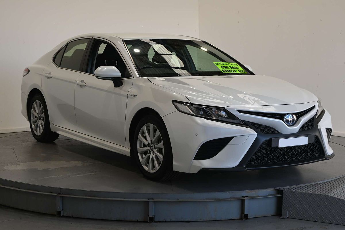 2020 Toyota Camry Ascent Sport AXVH71R