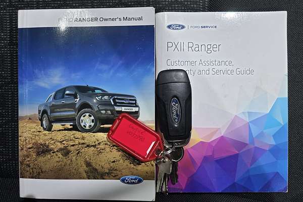 2017 Ford RANGER RANGER XL 3.2 PLUS (4x4) 57572DA  3.2L