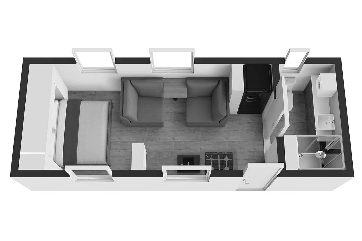 2025 New Age Oz Classic 20Ft Ensuite MY25