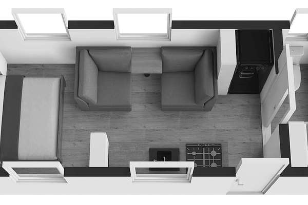 2025 New Age Oz Classic 20Ft Ensuite MY25