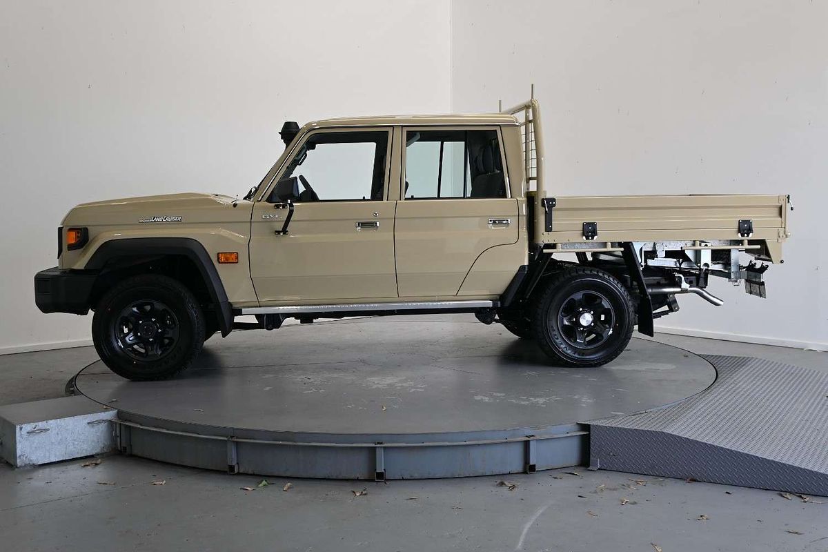 2025 Toyota LANDCRUISER 70 SERIES LC79 GXL + DIFF LOCKS VDJL79R 4X4