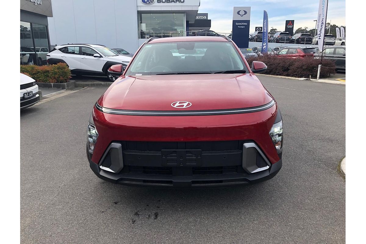 2025 Hyundai Kona Hybrid SX2.V2
