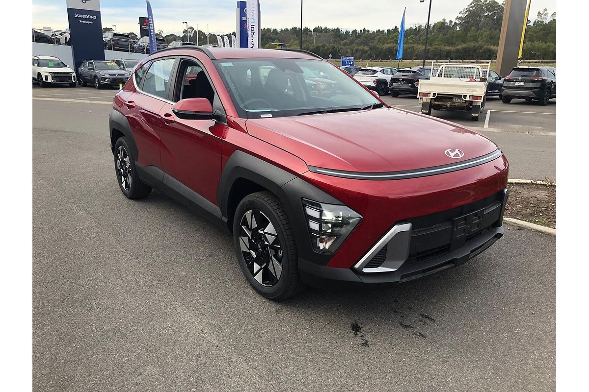 2025 Hyundai Kona Hybrid SX2.V2
