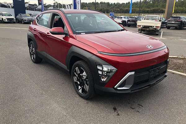 2025 Hyundai Kona Hybrid SX2.V2