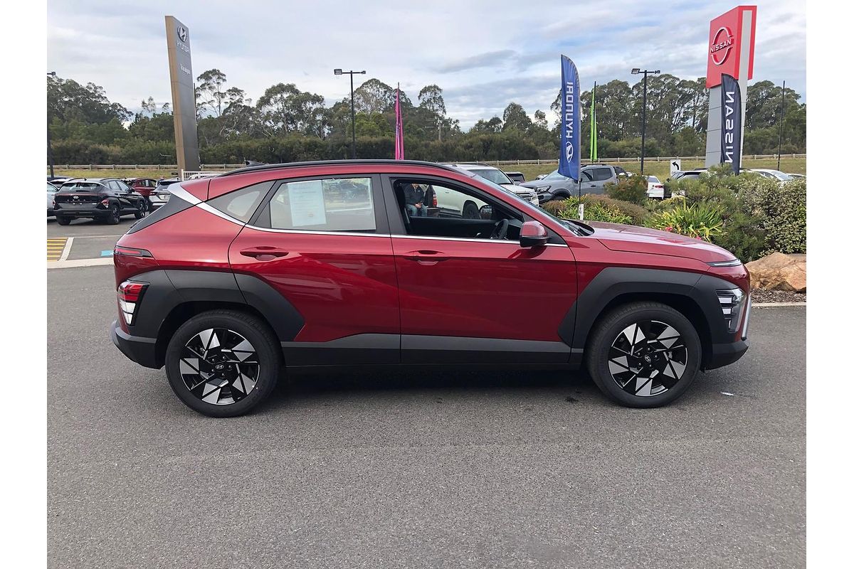 2025 Hyundai Kona Hybrid SX2.V2