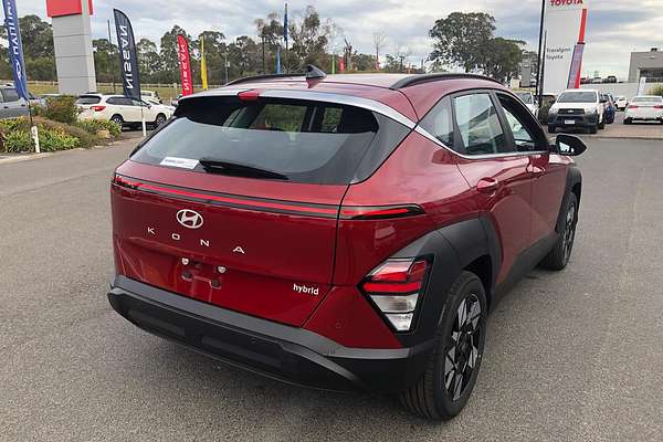 2025 Hyundai Kona Hybrid SX2.V2
