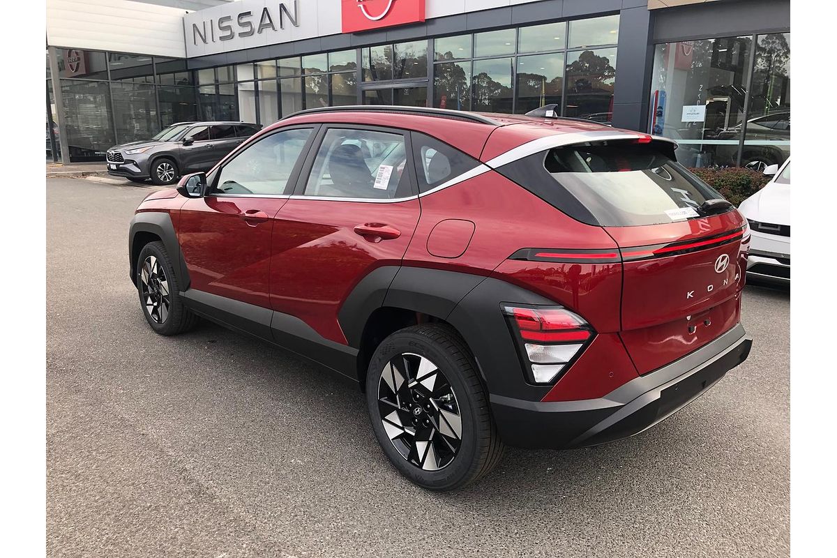 2025 Hyundai Kona Hybrid SX2.V2