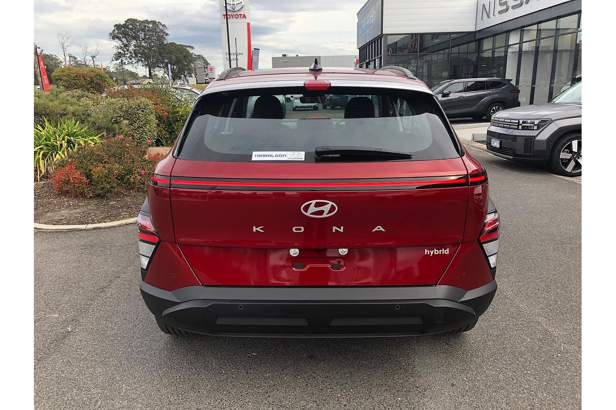 2025 Hyundai Kona Hybrid SX2.V2