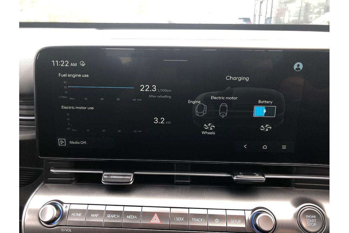 2025 Hyundai Kona Hybrid SX2.V2