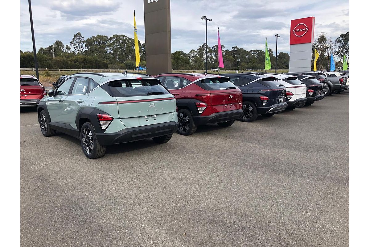 2025 Hyundai Kona Hybrid SX2.V2