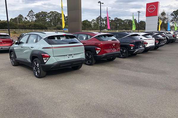 2025 Hyundai Kona Hybrid SX2.V2