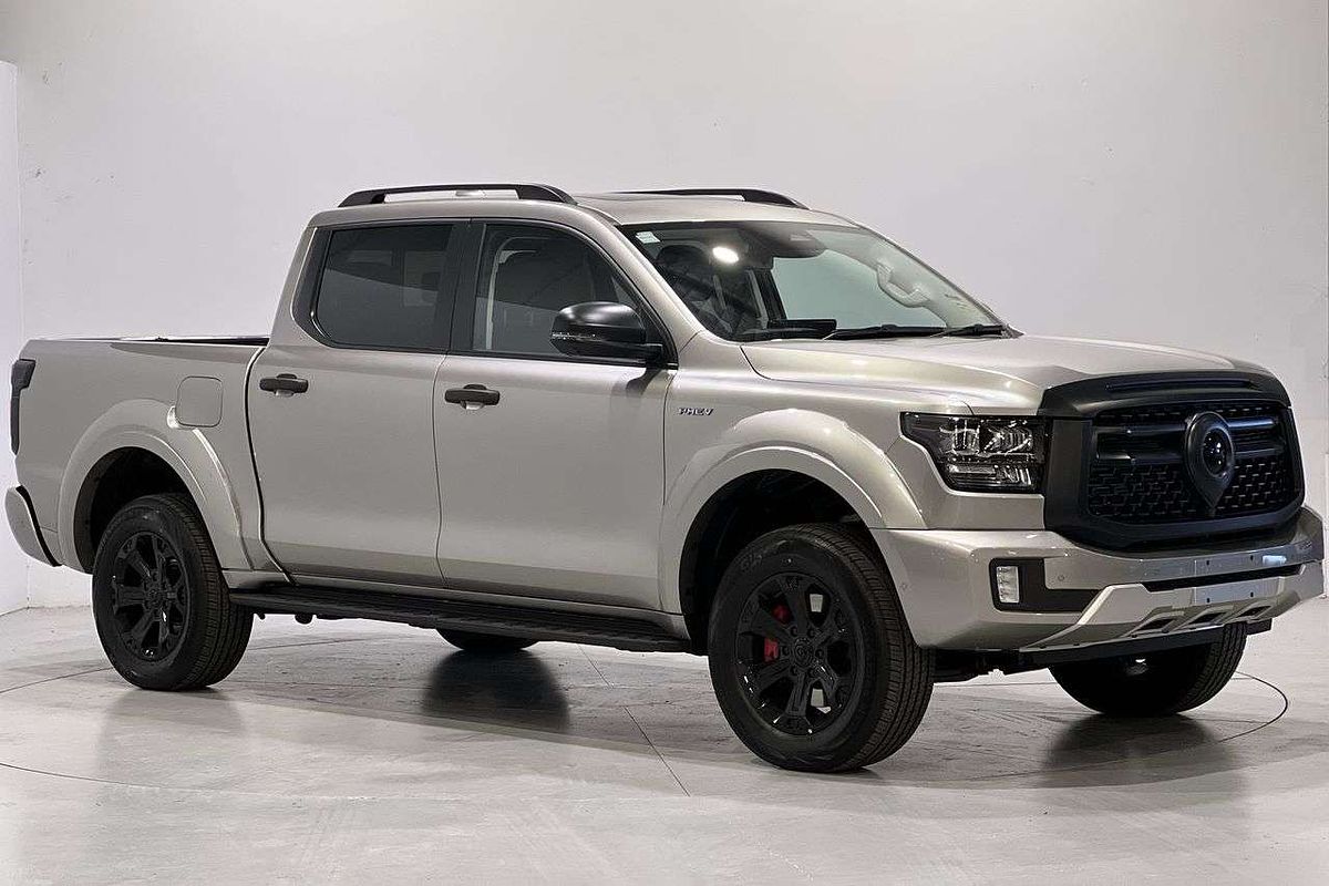 2025 GWM Cannon Alpha Ultra PHEV P05 4X4