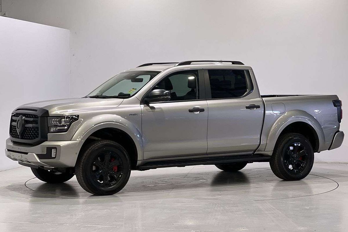 2025 GWM Cannon Alpha Ultra PHEV P05 4X4