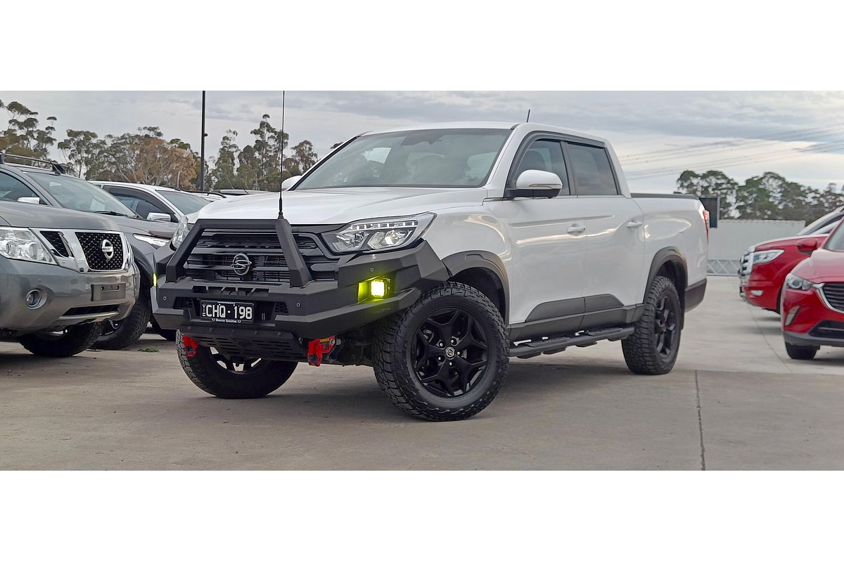 2023 SsangYong Musso Ultimate Q250 4X4 LWB