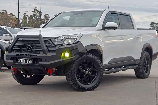 2023 SsangYong Musso Ultimate Q250 4X4 LWB