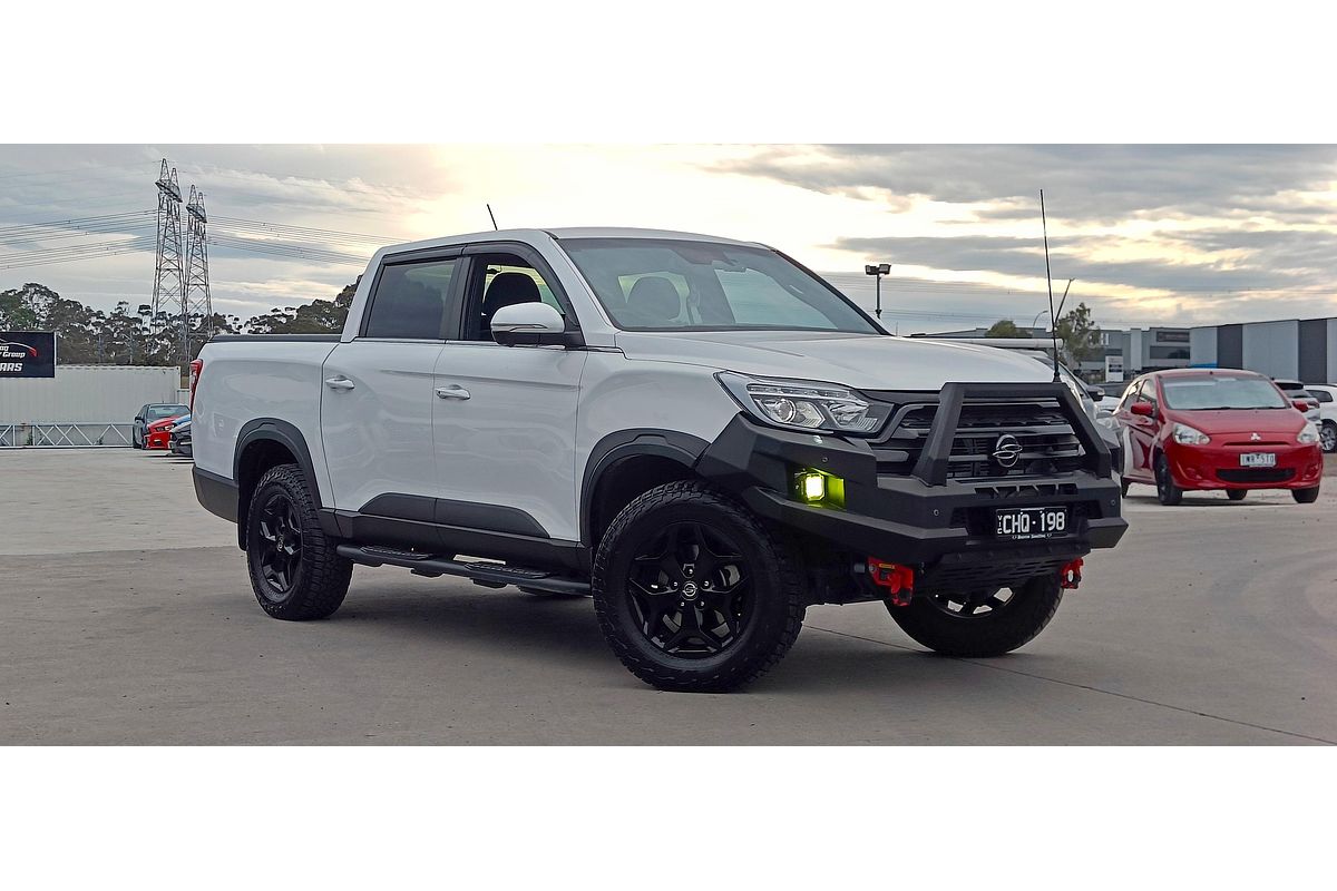 2023 SsangYong Musso Ultimate Q250 4X4 LWB