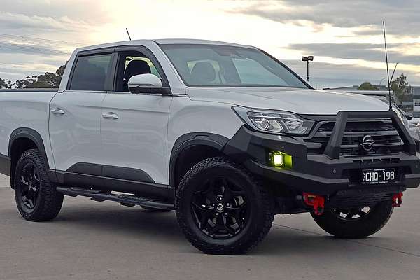 2023 SsangYong Musso Ultimate Q250 4X4 LWB