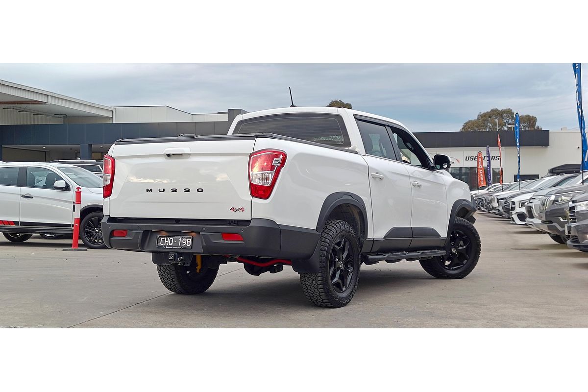 2023 SsangYong Musso Ultimate Q250 4X4 LWB